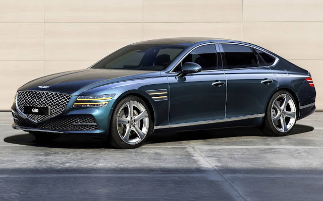 Gênesis G80: premium da Hyundai para enfrentar alemães