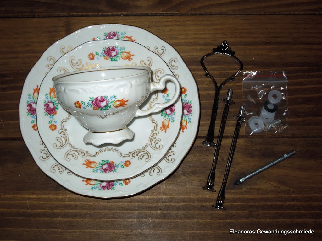 Eleanoras Gewandungsschmiede: Neue Funktion für altes Porzellan