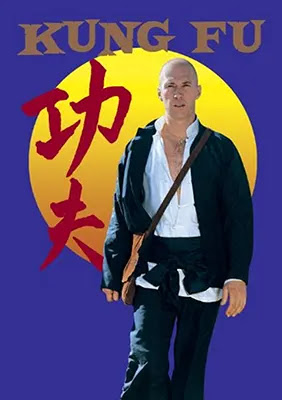 David Carradine in Kung Fu movie