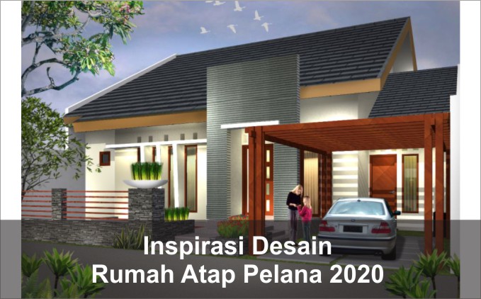 5 Inspirasi Desain Rumah Atap Pelana Pilihan - Arsimedia