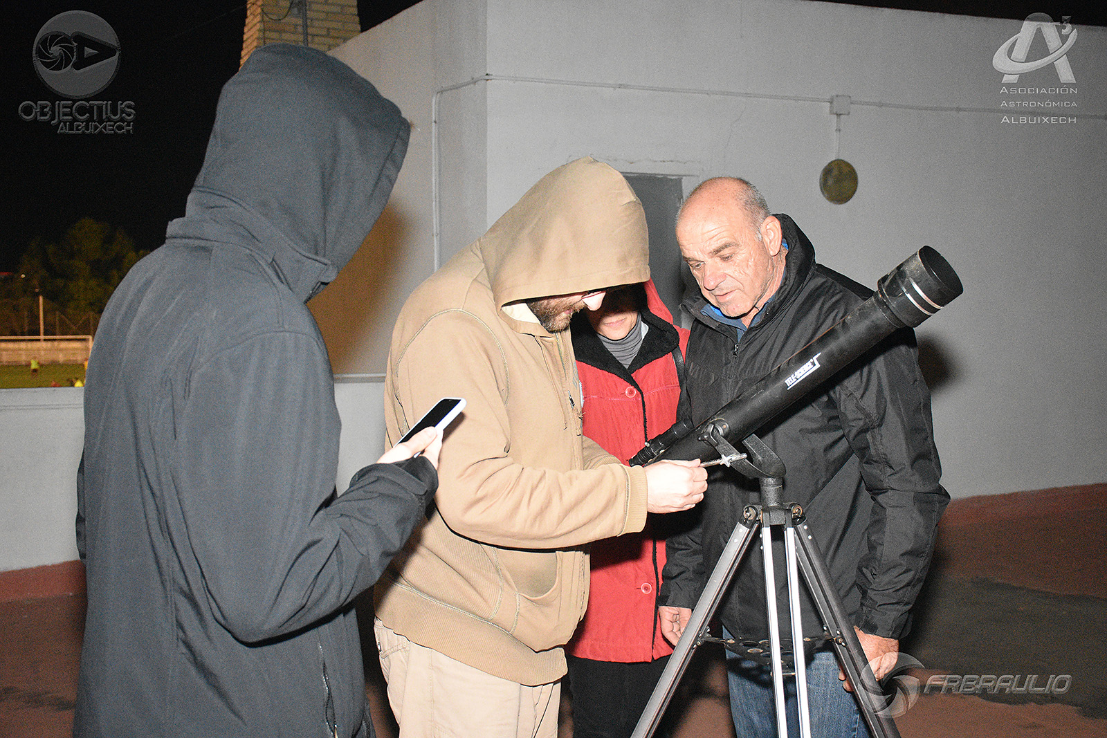 Aprende a utilizar tu telescopio