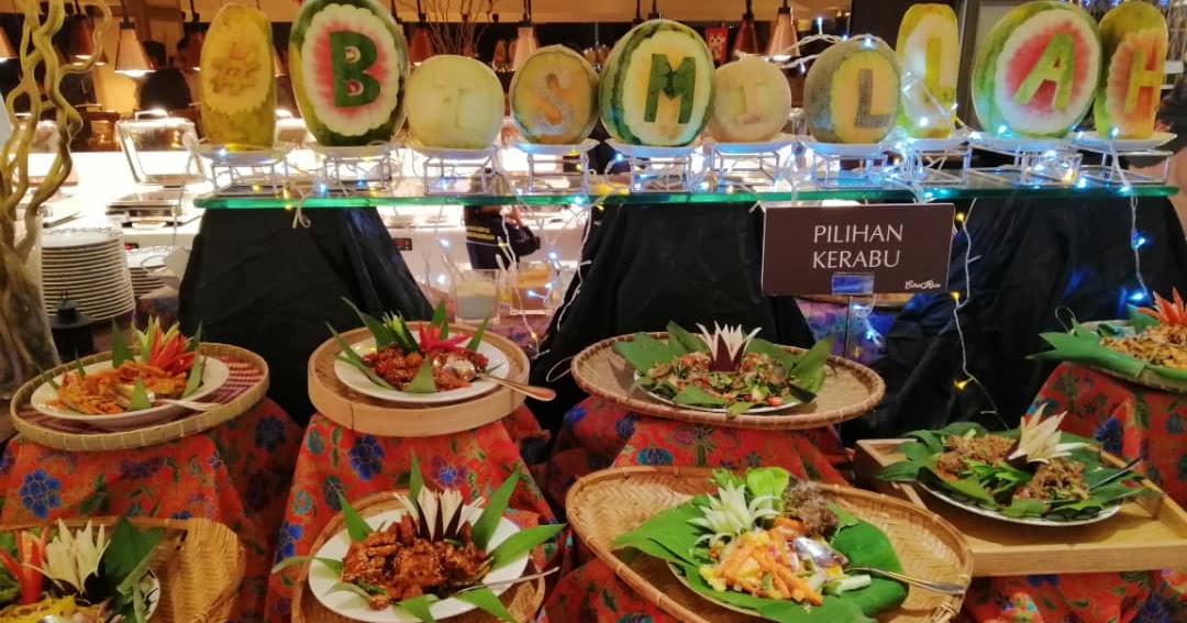 ramadan buffet dorsett putrajaya