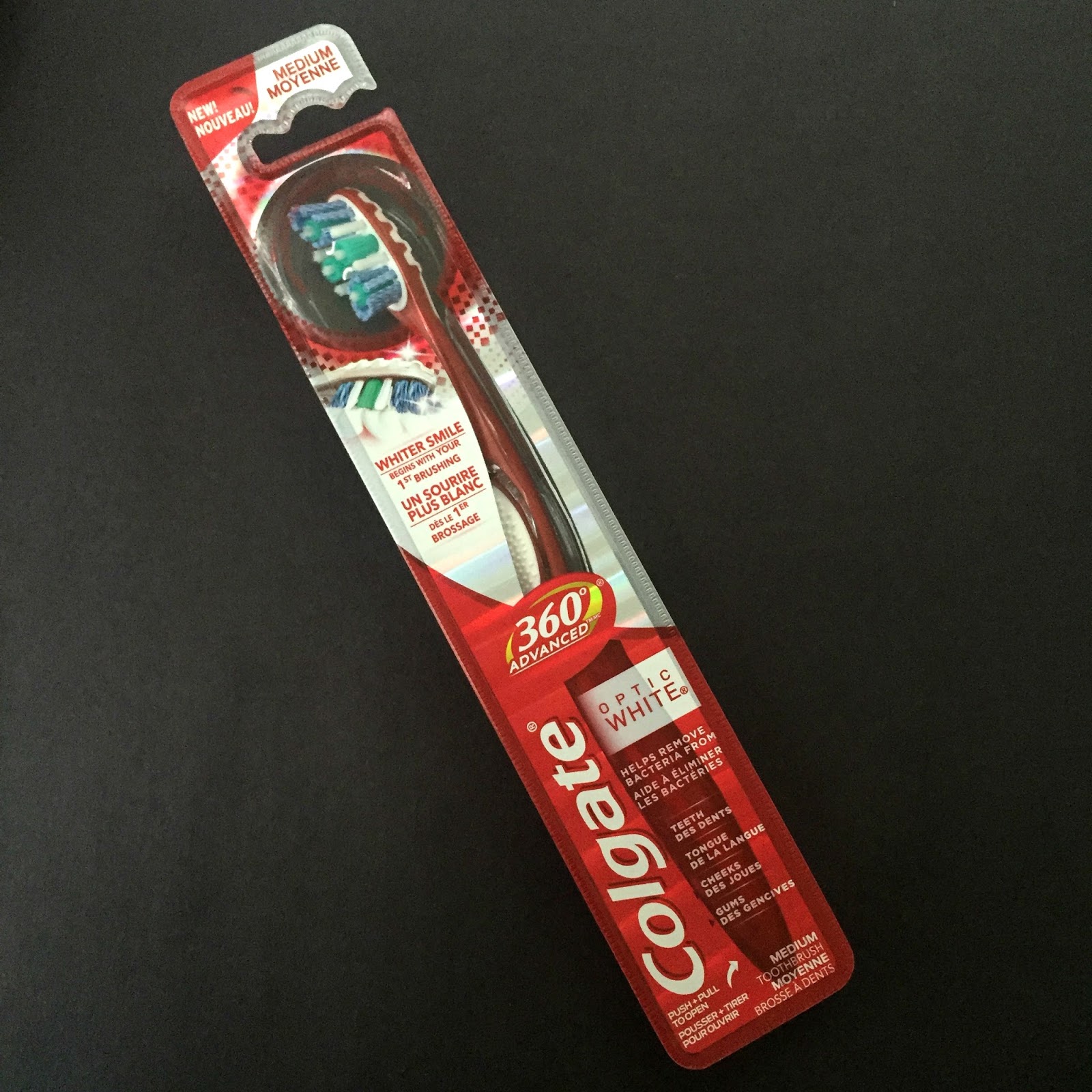 Colgate® Optic White® Platinum™ StainLess White™ Toothpaste and