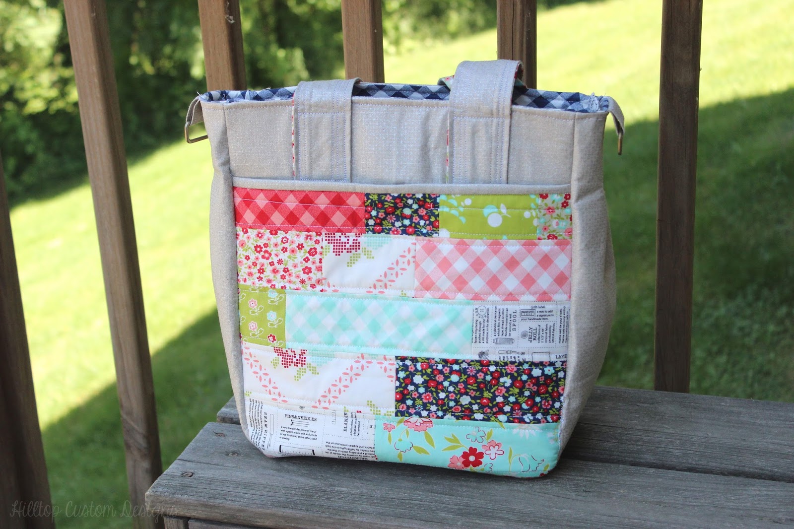 Super Tote Pattern – Noodlehead Sewing Patterns