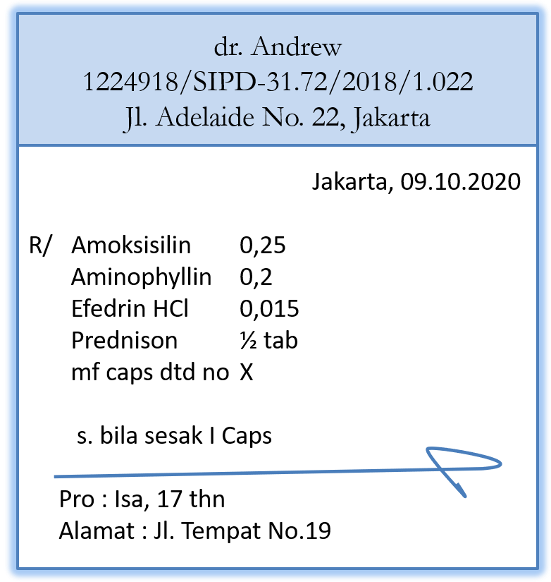 Jurnal Praktikum Ilmu Resep R 6