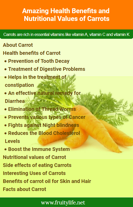 10 Amazing Health And Nutritional Benefits Of Carrots For Skin