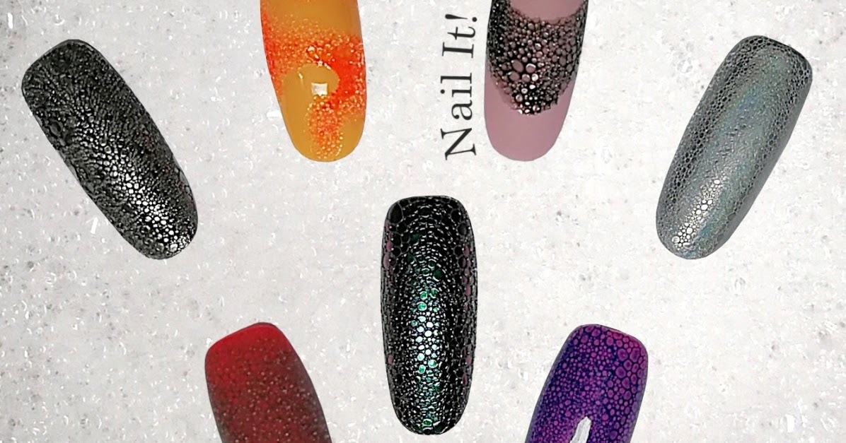 Bubble Nails 7 nail arts (+ MINI TUTORIALS) NAIL IT! by Inanna