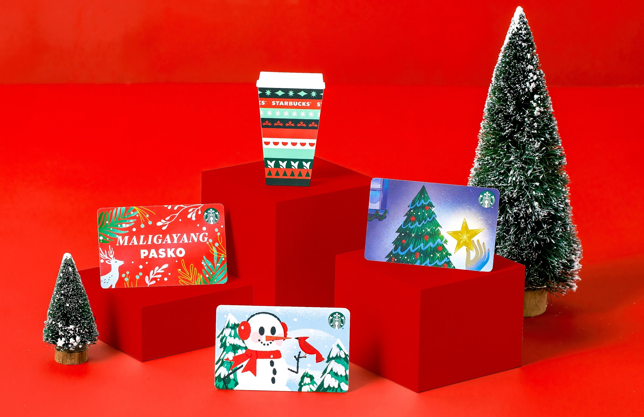 Starbucks says its time to celebrate christmas... and so we shall : christmas Merry Little Starbucks Holiday Cards - Blog for Tech & Lifestyle