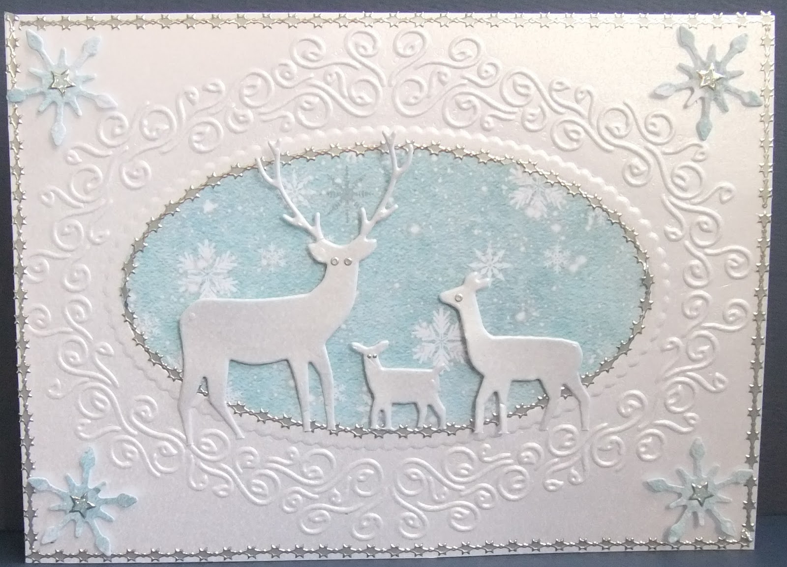 GREET'S KAARTENSITE KERSTKAARTEN