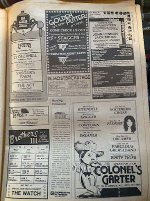 The Aquarian... October 1980. I remember this like it was yesterday!!