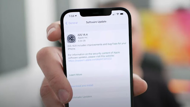 iOS 14.4 RC is Out! - What's New?