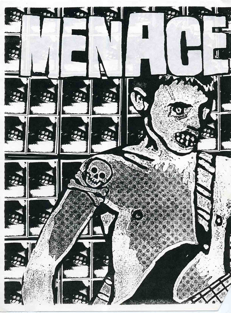 Blair Menace more xerox art