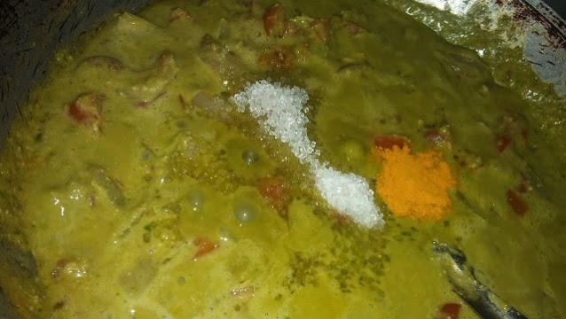 Salt-turmeric-added Salt-turmeric-added