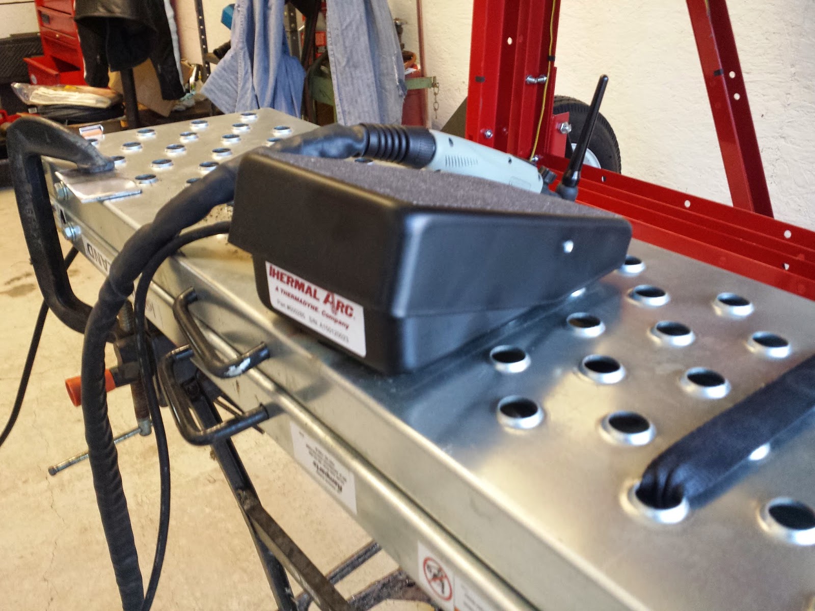 Charles Current: Tweco Fabricator 141i Review