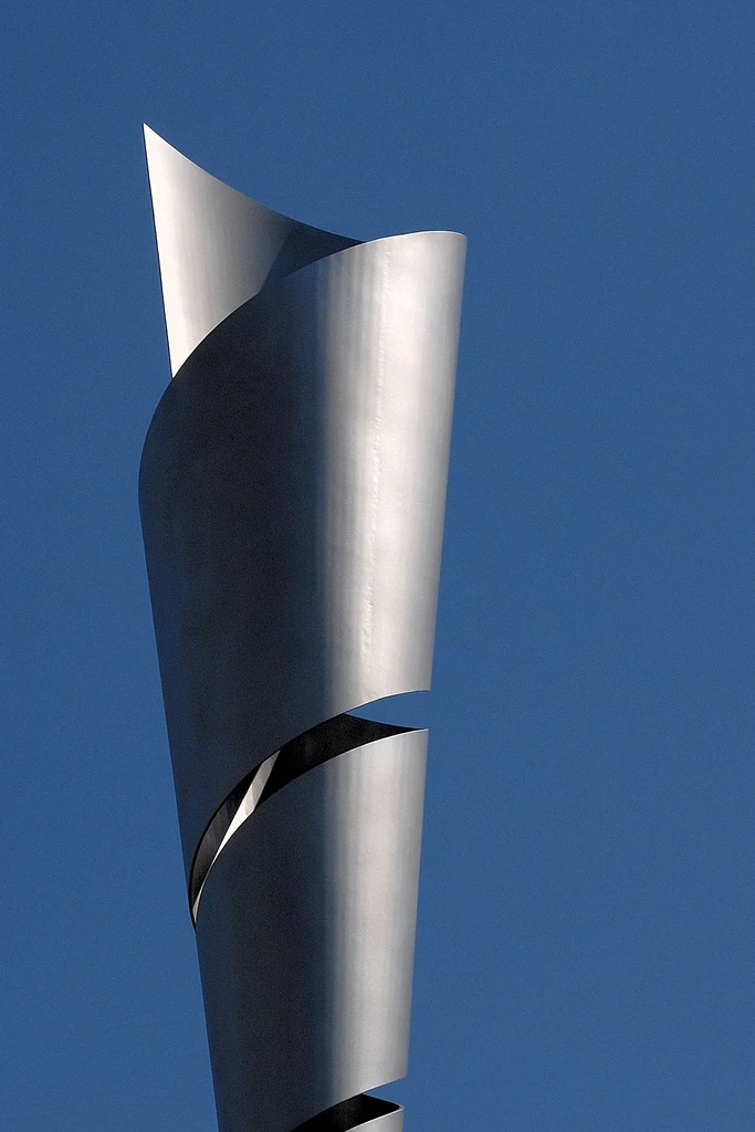 Metal sculpture - Werner Schnell 