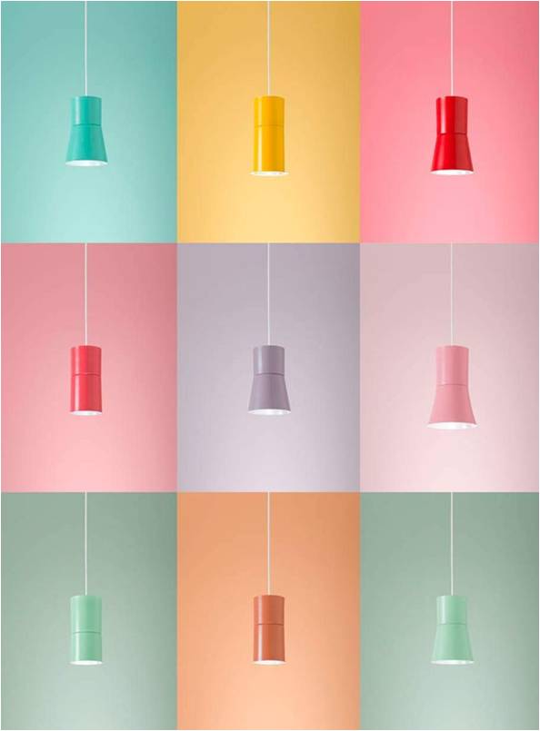 Novedades en decoración verde, amarilla, rosa y naranja para la