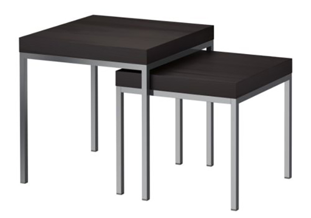 DIY // IKEA HACK NESTING TABLES, Oh So Lovely Blog