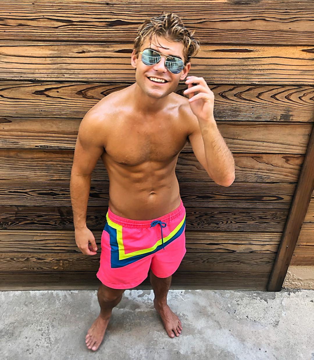 Alexis Superfan S Shirtless Male Celebs Garrett Clayton Summer Fun