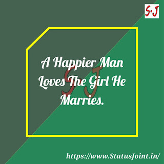 Marriage Status In English
