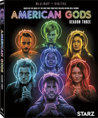 American Gods Season 3 Bluray