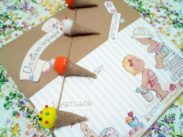 envoltorio con helados