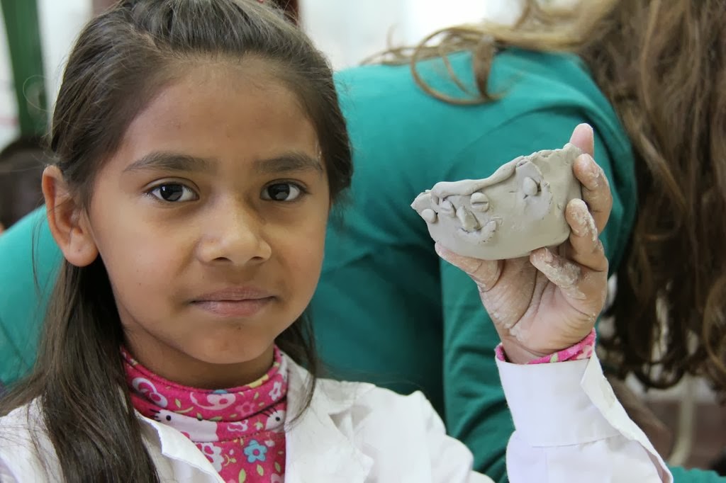 Cerámica precolombina en escuelas rurales.