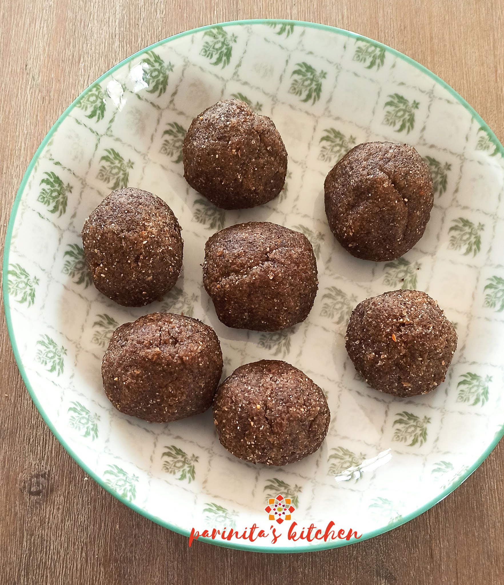Energy Ball Winter Pinnis Flaxseed Ladoos Parinita's Kitchen