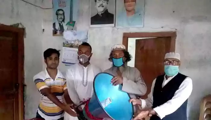 Another name of humanity is Rezaul Karim Lavlu মানবতার আরেক নাম রেজাউল করিম লাভলু