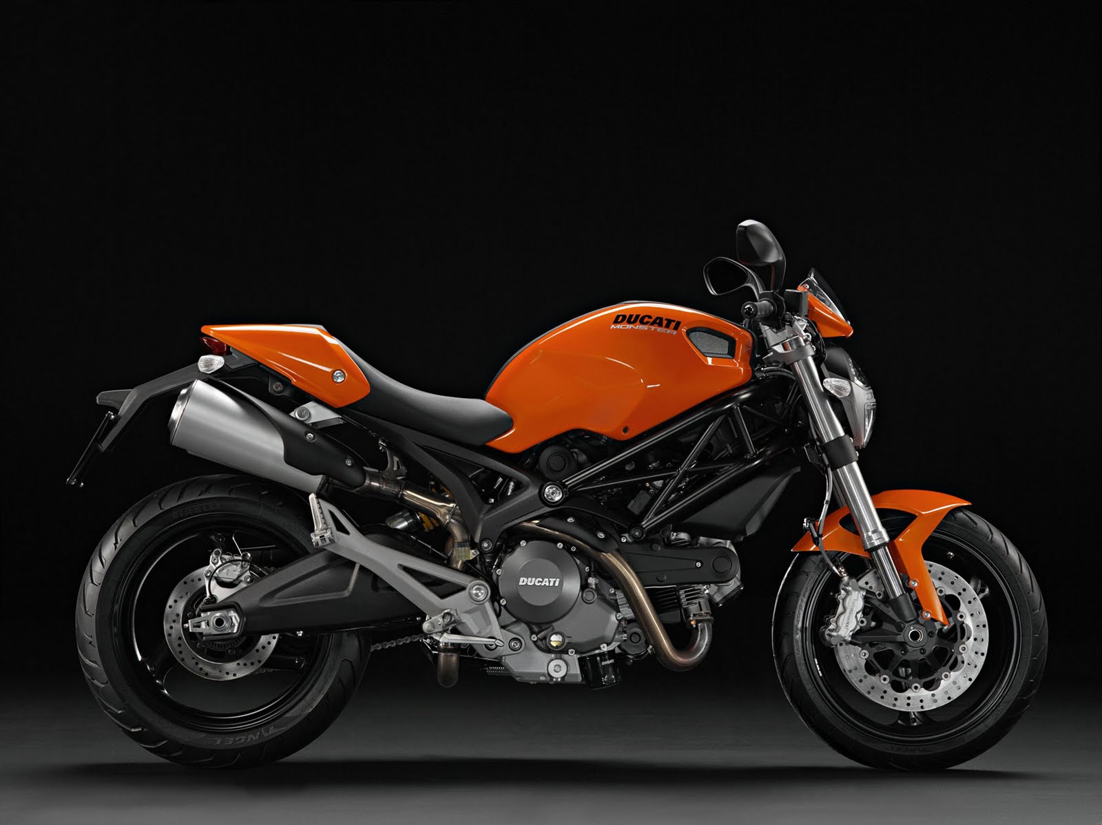Black Rider Ducati Monster 696 and 796 Black Rider Ducati Monster 696 and 796