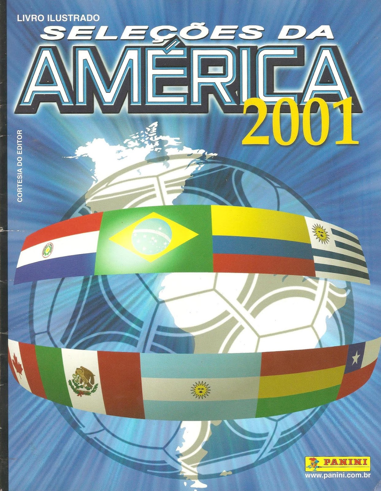 Soccer Nostalgia: Panini Copa America, Part Three