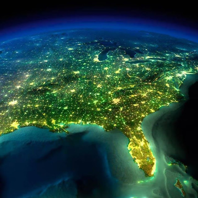 Space: Overhead view of earth !! Awesome Space: Overhead view of earth !! Awesome