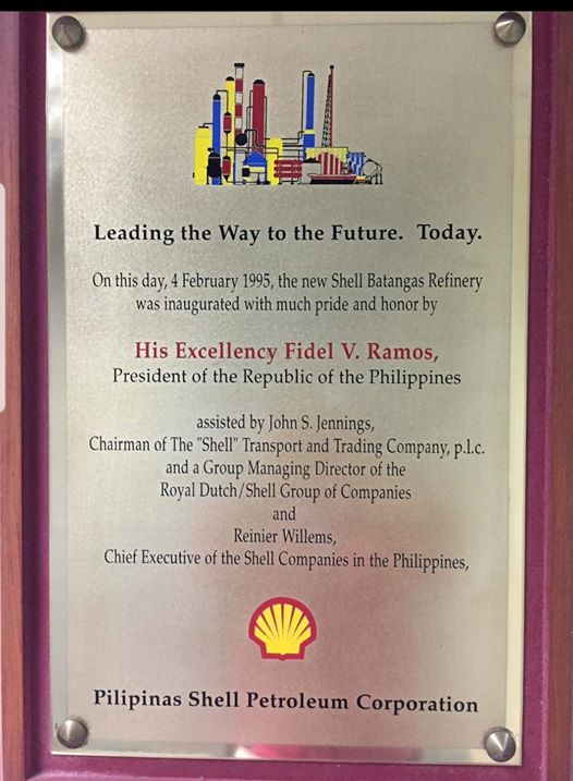 shell tabangao refinery life