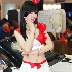 Hwang Mi Hee At G-STAR 2012 Foto 23