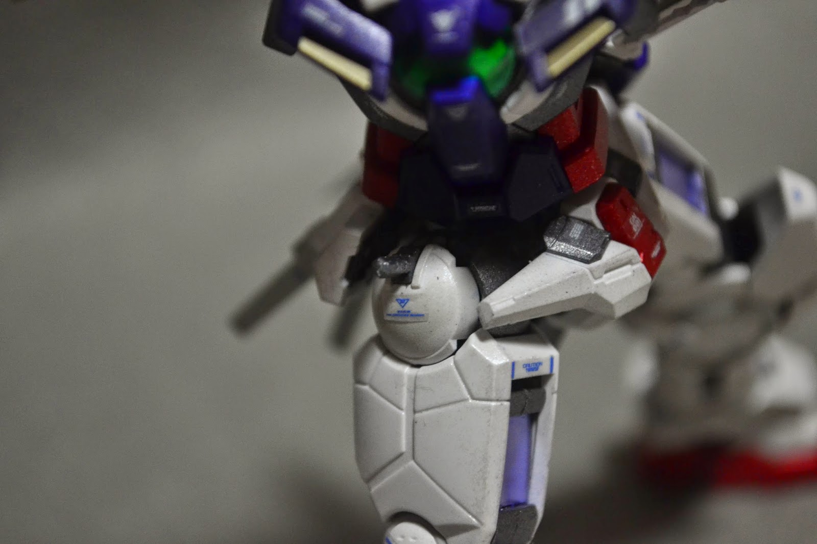 Gunplanerd: Kit Insight: RG 1/144 GN-001 Gundam Exia (Painted Build)