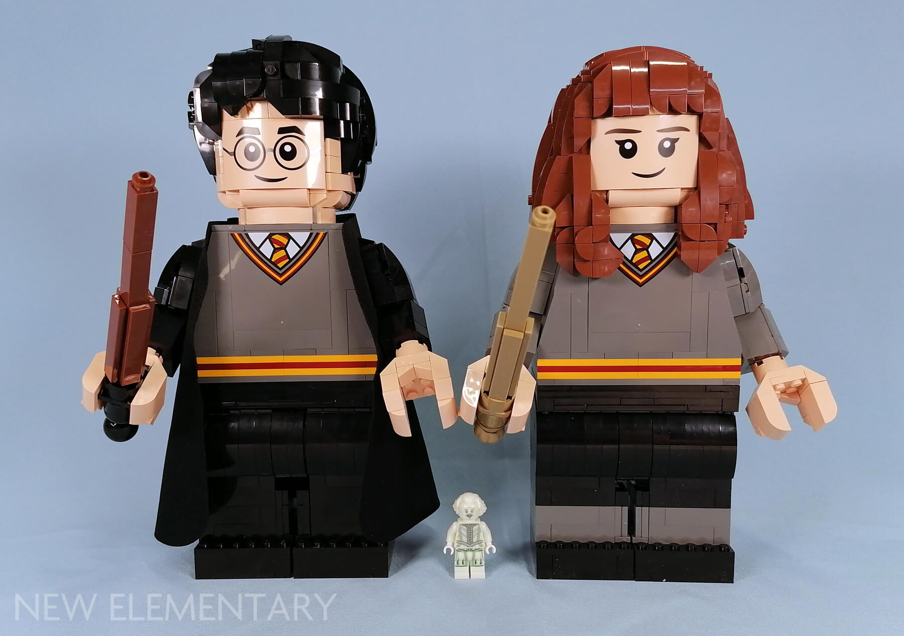 CW:HP) Build a giant minifigure with LEGO® 76393 Harry Potter