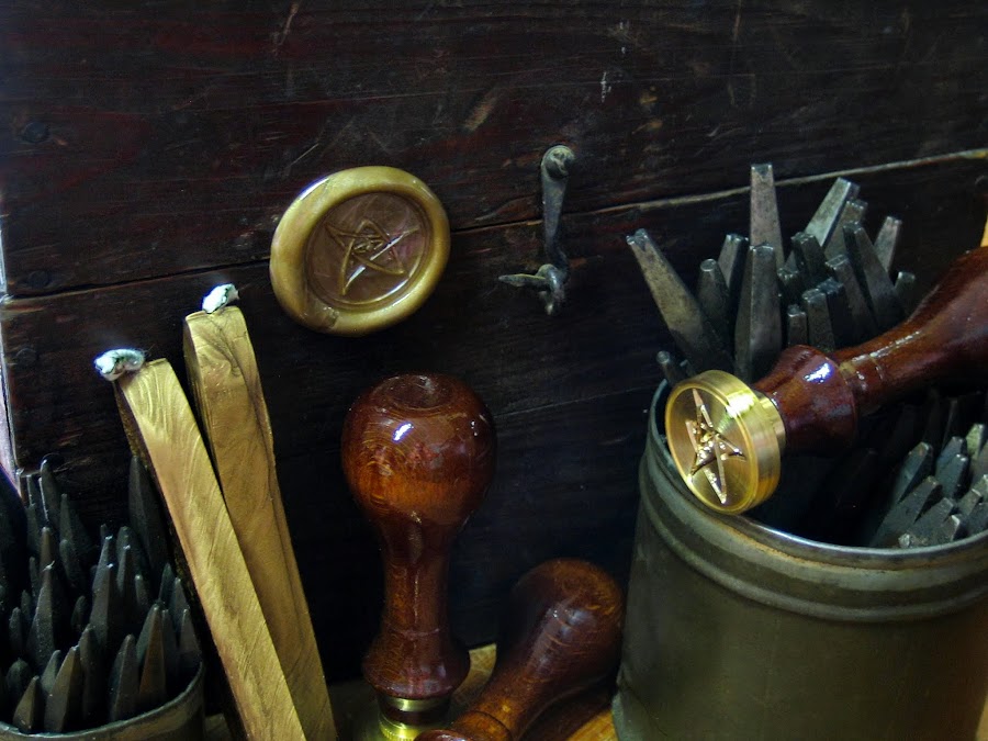 simbolo arcano lacre