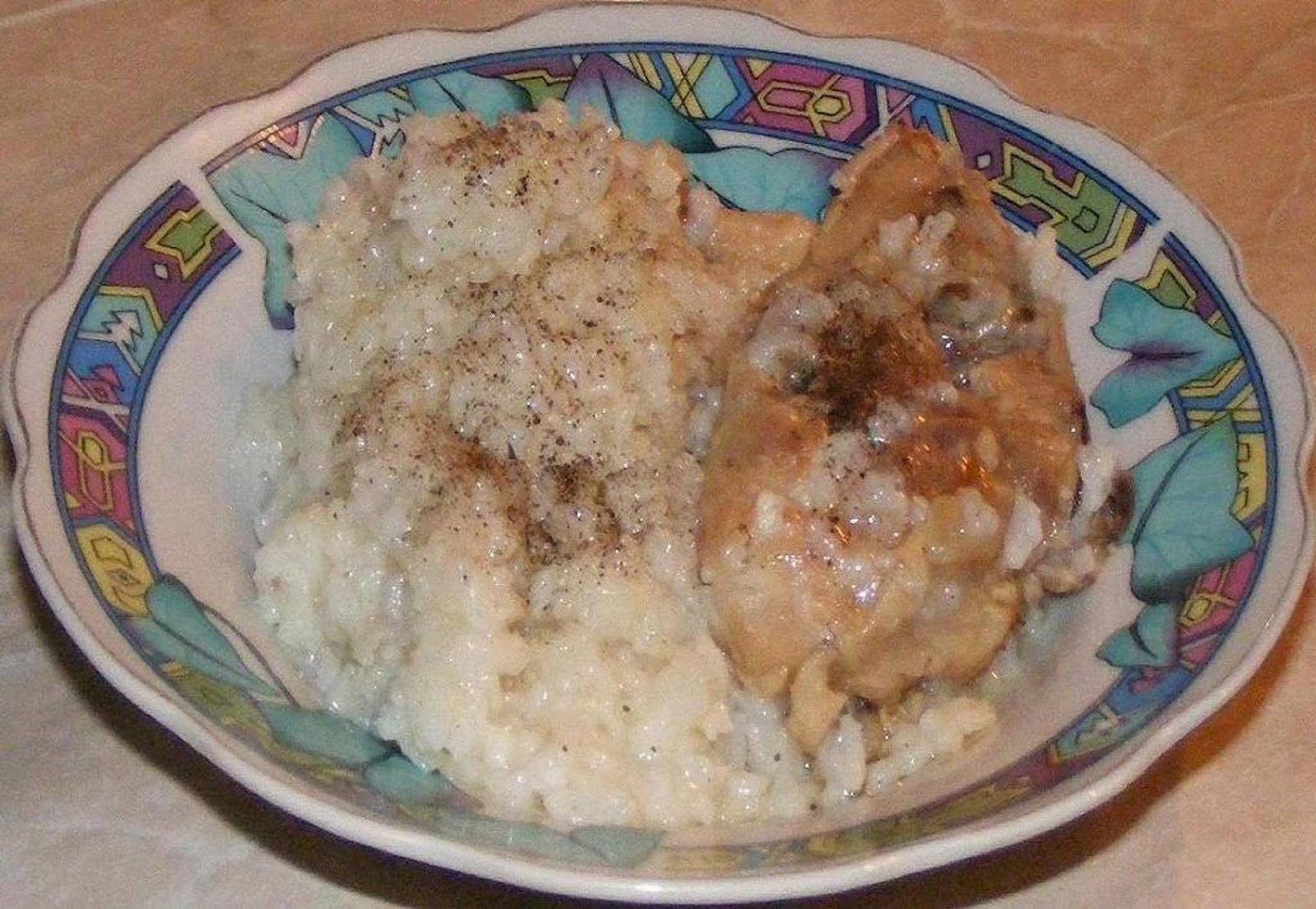 Pilaf de pui Preparatedevis.ro