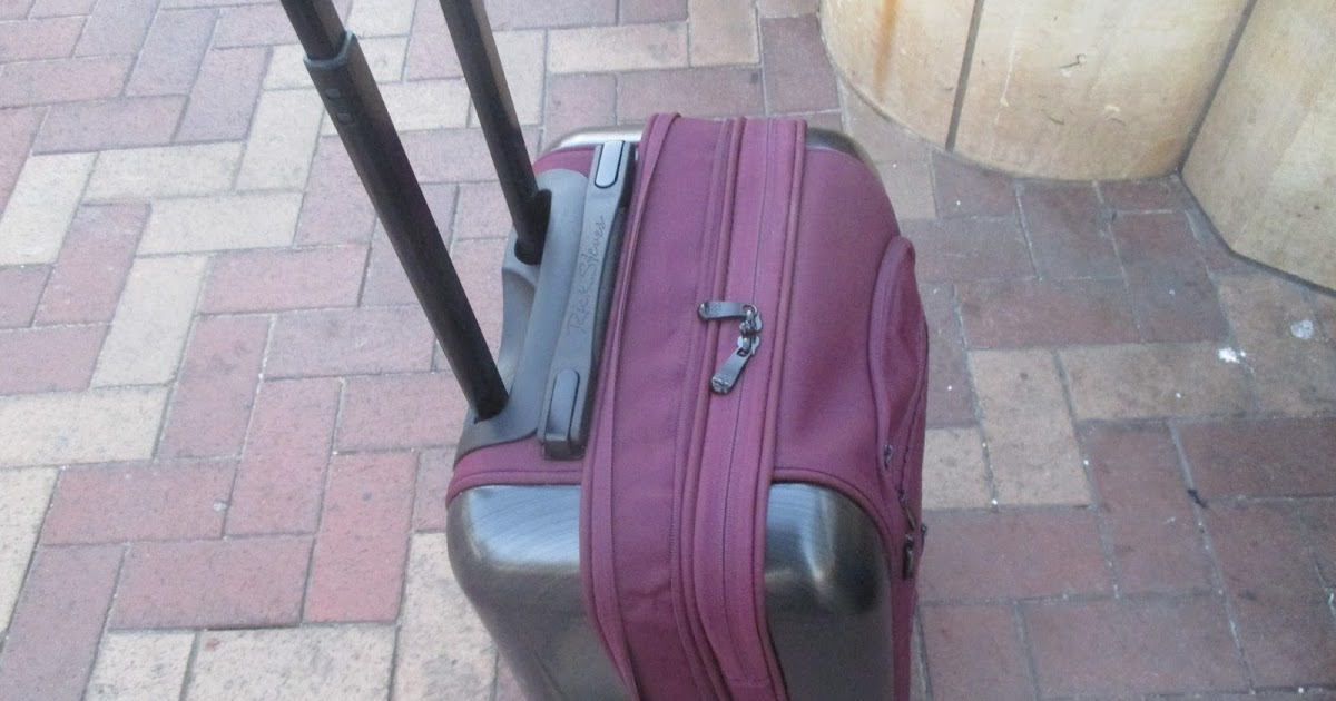 Review of the Rick Steves rollerboard carryon Review Rick Steve's