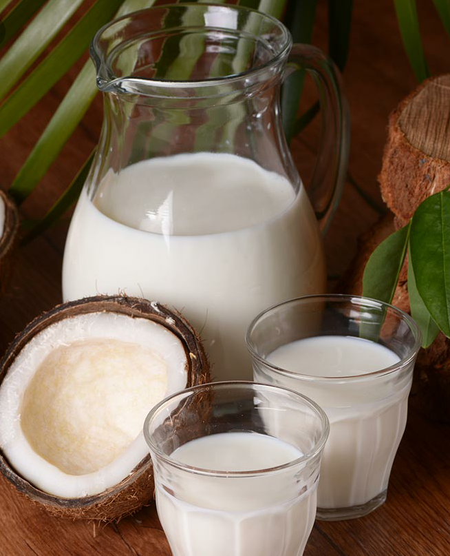 COCONUT MILK BENEFICIAL VEGAN MILK OR HIGH FAT TRAP?
