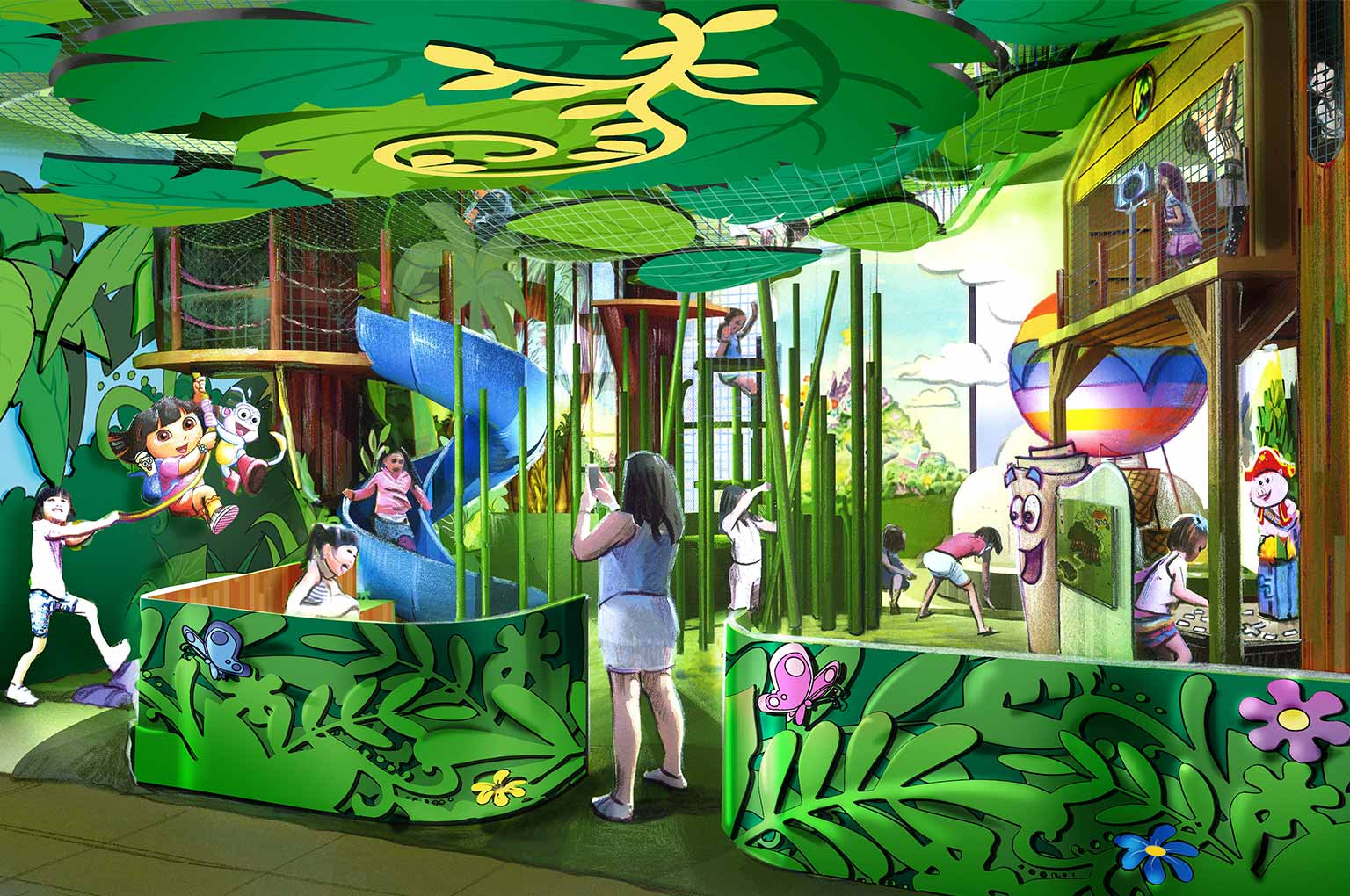 Dora The Explorer Playground