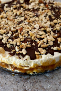 Caramel Drumstick Ice Cream Cake: Savory Sweet and Satisfying Caramel Drumstick Ice Cream Cake: Savory Sweet and Satisfying