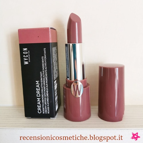 Wycon - Cream Dream Lipstick 02, Venus in Furs