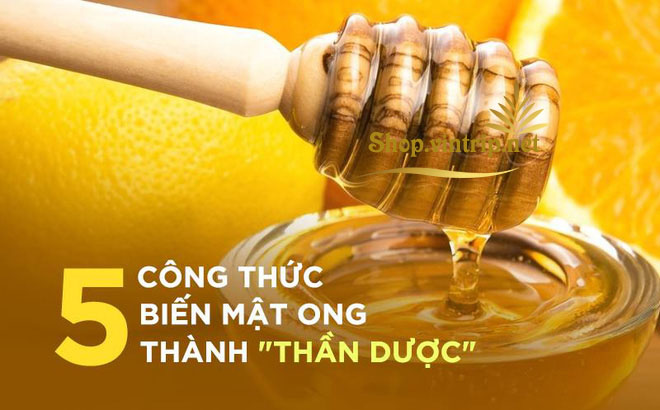 5 cách biến mật ong thành "thần dược" ai cũng nên biết để hạn chế dùng thuốc 5 cách biến mật ong thành "thần dược" ai cũng nên biết để hạn chế dùng thuốc