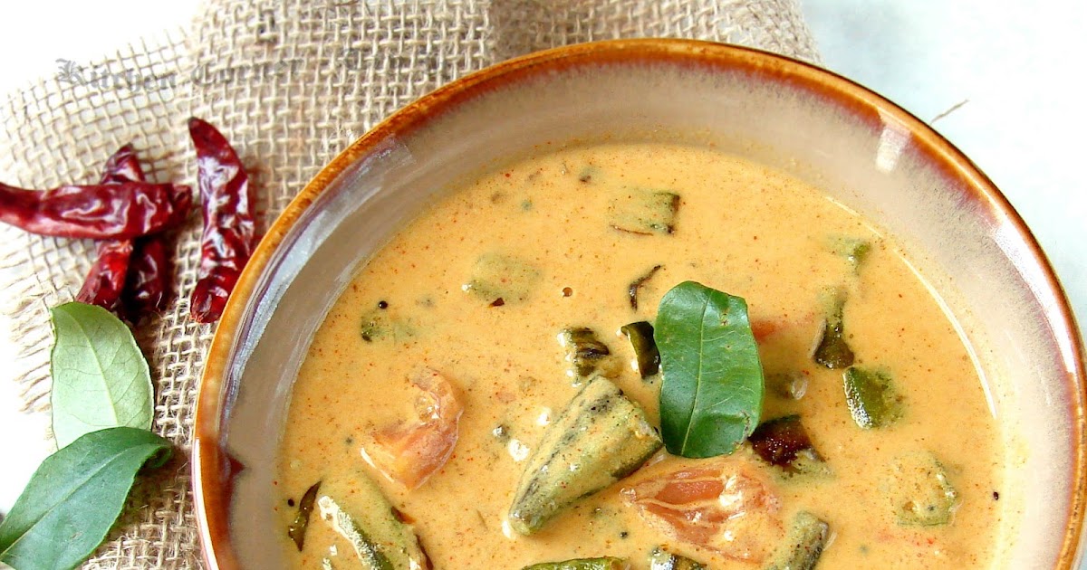 Vendakka Thakkali Curry/ Okra Tomato Curry