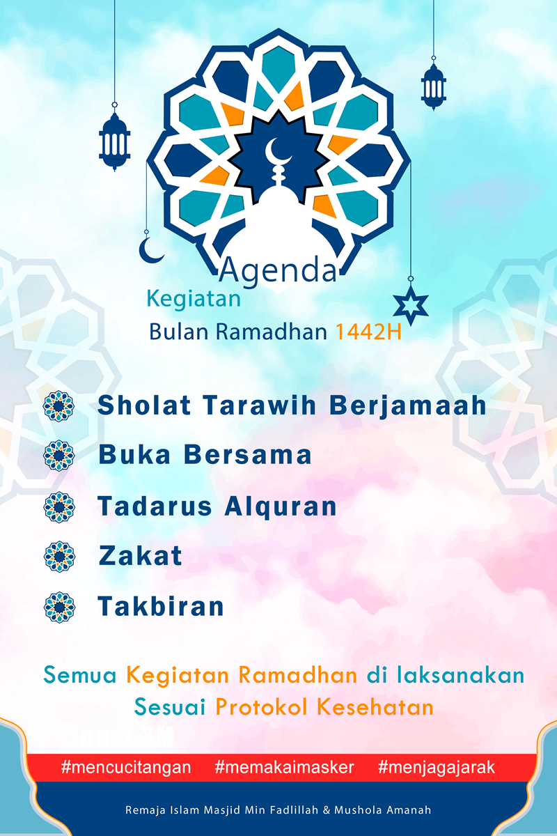 Contoh Desain Banner Kegiatan di Bulan Ramadhan 2021