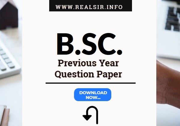 B.SC-Semester-1-to-6-Previous-Year-Question-Paper