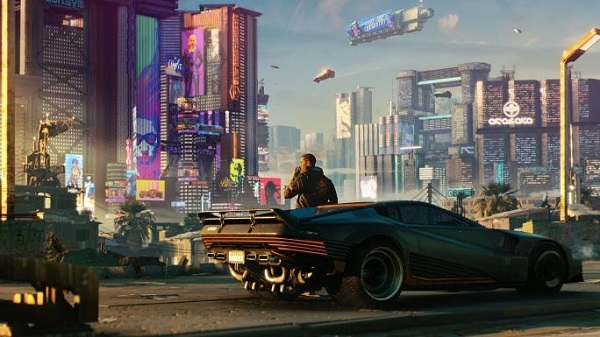 الكشف رسميا عن أول صورة من خريطة عالم لعبة Cyberpunk 2077 