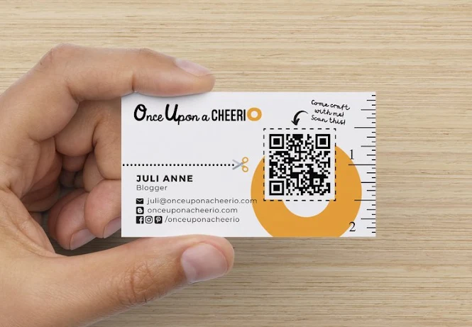 Creative Clever Business Card Ideas for Crafters