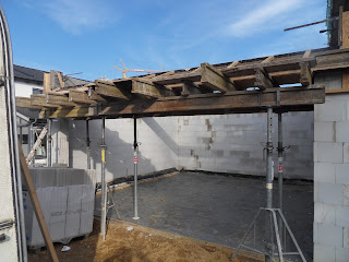 Ab ins Haus!!! 2012: Endspurt Rohbau