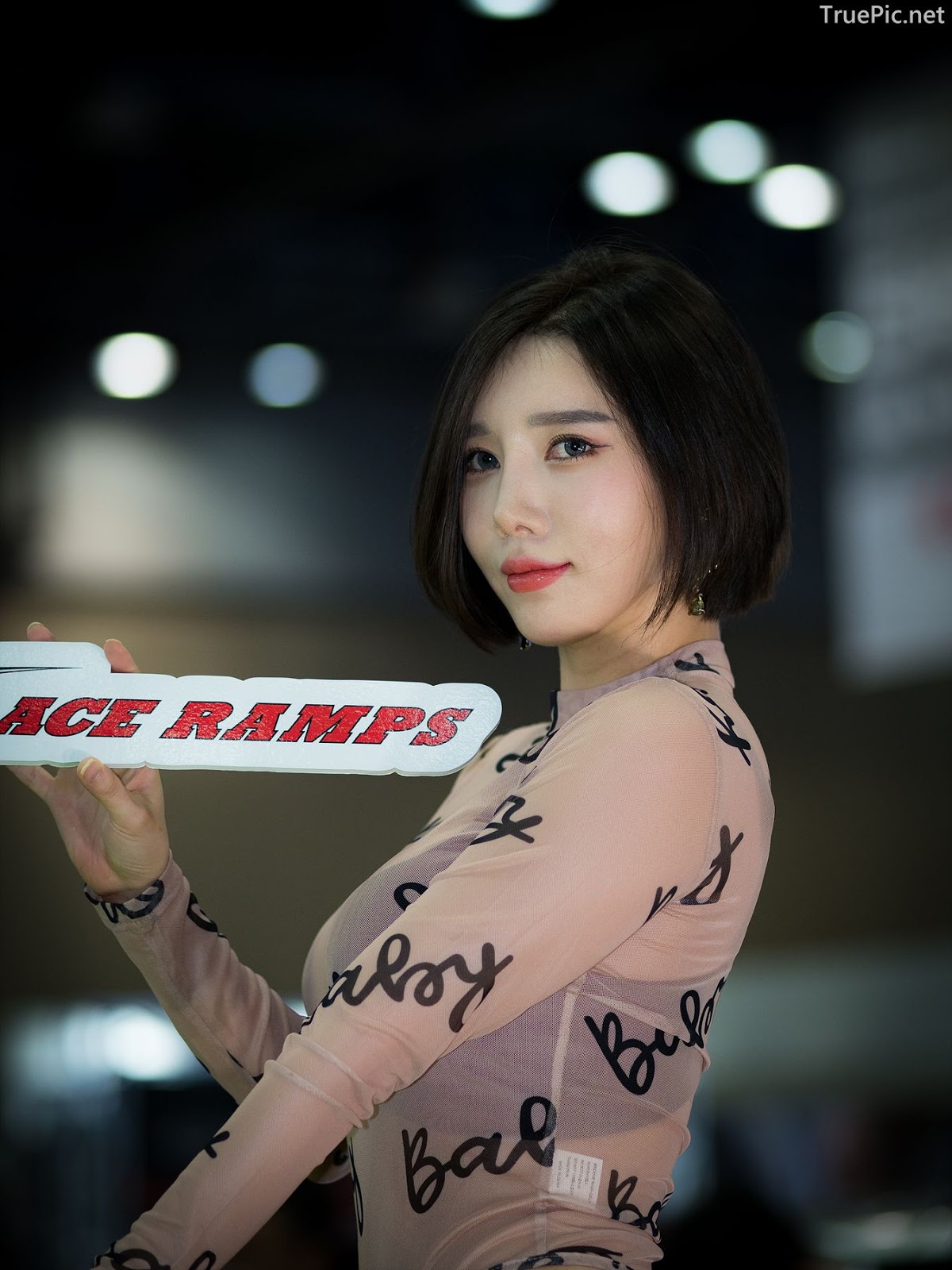 Korean Racing Model - Song Jooa - Seoul Auto Salon 2019 - Picture 47